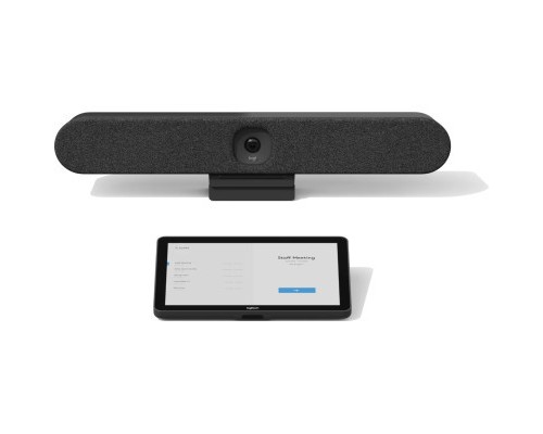 Система відеоконференції Logitech Rally Bar Huddle Tap IP Graphite (991-000479)