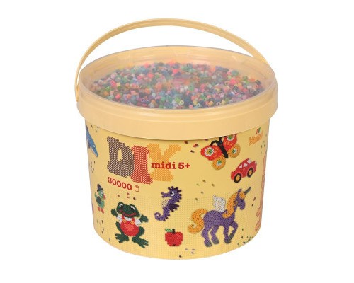 Набір для творчості Hama кольорові намистини , 50 кольорів, 30000 шт термомозаїка (HM-181-68)