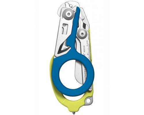 Мультитул Leatherman Raptor Rescue чохол Utility Yellow/Blue (833070)