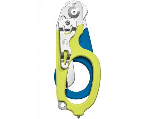 Мультитул Leatherman Raptor Rescue чохол Utility Yellow/Blue (833070)
