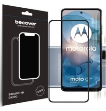 Скло захисне BeCover Motorola Moto G24/G24 Power Black (710716)