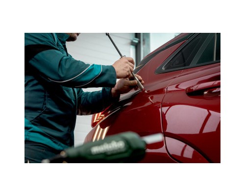 Клейовий пістолет Metabo HK 18 LTX 20, 18В, стрижні 11мм, подача 20г/хв (без АКБ та ЗП) (600797850)