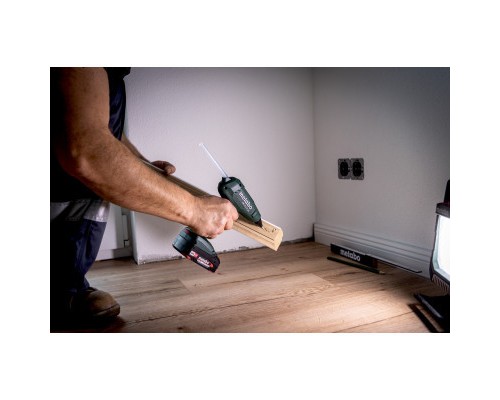 Клейовий пістолет Metabo HK 18 LTX 20, 18В, стрижні 11мм, подача 20г/хв (без АКБ та ЗП) (600797850)