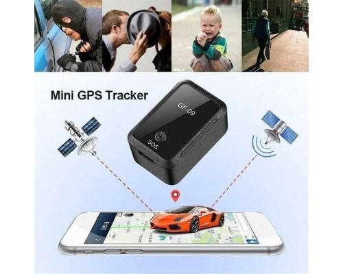 GPS трекер Voltronic GF-09+WiFi, точність позиціювання GPS: 100m, Box, 33x (GF-09)