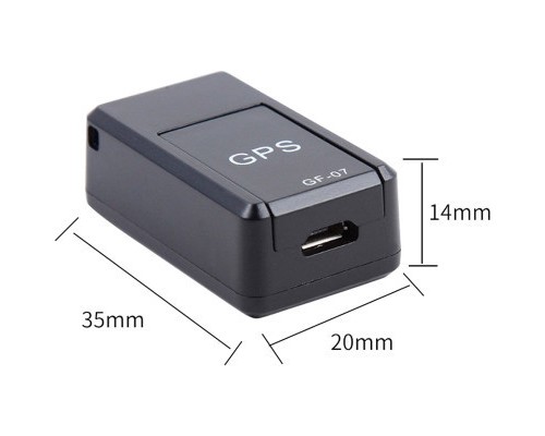 GPS трекер Voltronic GF-09+WiFi, точність позиціювання GPS: 100m, Box, 33x (GF-09)