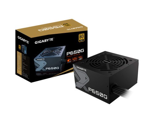 Блок живлення GIGABYTE 650W (GP-P650G)