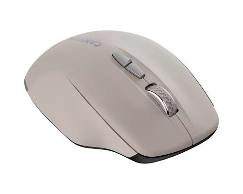 Мишка Canyon MW-21 Wireless Blue LED Cosmic Latte (CNS-CMSW21CL)