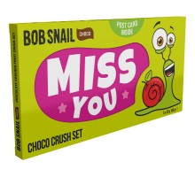 Цукерка Bob Snail Набір Choco Crush 150 г (1740829)