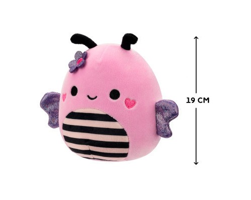 М'яка іграшка Squishmallows Друзі Джмелі 2 шт, 19 см (SQVA00843) М'яка іграшка Squishmallows Друзі Джмелі 2 шт, 19 см (SQVA00843)