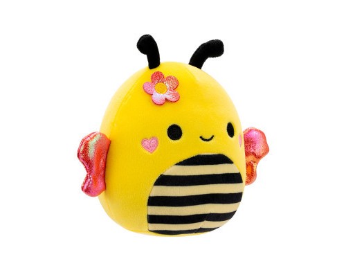 М'яка іграшка Squishmallows Друзі Джмелі 2 шт, 19 см (SQVA00843) М'яка іграшка Squishmallows Друзі Джмелі 2 шт, 19 см (SQVA00843)