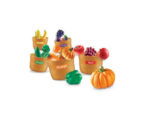 Розвиваюча іграшка Learning Resources Навчальний ігровий набір-сортер – Фермерський ринок (LER3060)