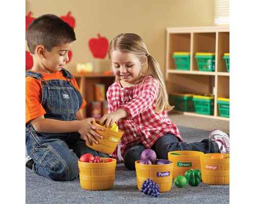 Розвиваюча іграшка Learning Resources Навчальний ігровий набір-сортер – Фермерський ринок (LER3060)
