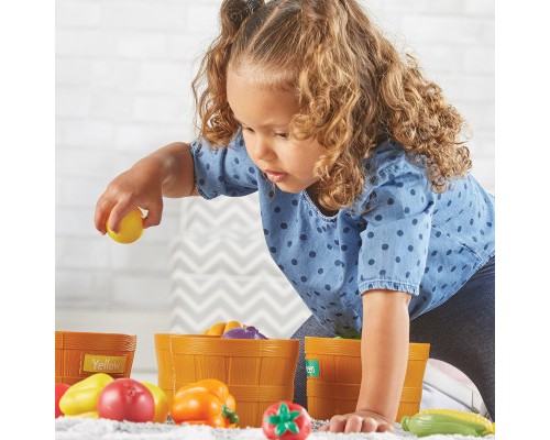 Розвиваюча іграшка Learning Resources Навчальний ігровий набір-сортер – Фермерський ринок (LER3060)