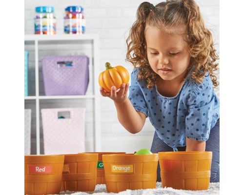 Розвиваюча іграшка Learning Resources Навчальний ігровий набір-сортер – Фермерський ринок (LER3060)