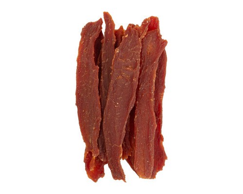 Ласощі для собак WAUDOG Treats Качине в'ялене м'ясо 100 г (4451)