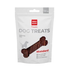 Ласощі для собак WAUDOG Treats Качине в'ялене м'ясо 100 г (4451)