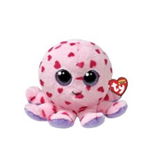 М'яка іграшка Ty Beanie Boos Восьминіг BUBBLES 15 см (37342)