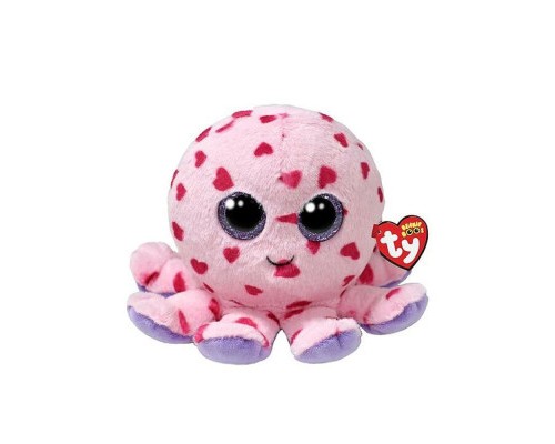 М'яка іграшка Ty Beanie Boos Восьминіг BUBBLES 15 см (37342)