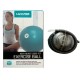 М'яч для фітнесу LivePro Anti-burst Core-fit Exercise Ball LP8201-65 синій Уні 65см (6951376102628)
