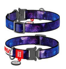 Нашийник для тварин WAUDOG Nylon з QR-паспортом 