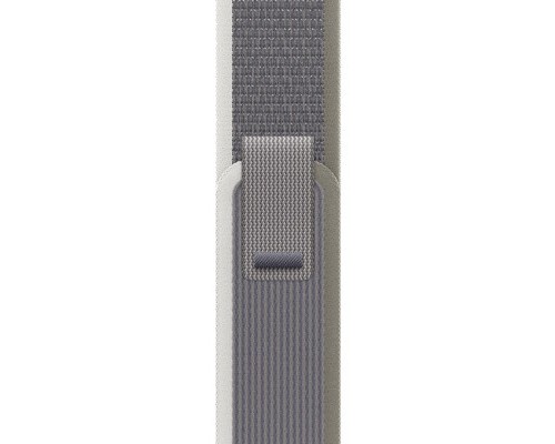 Ремінець до смарт-годинника Apple 49mm Green/Gray Trail Loop - M/L (MT603ZM/A)