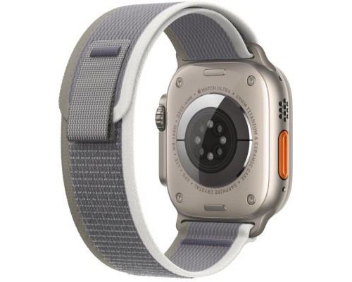 Ремінець до смарт-годинника Apple 49mm Green/Gray Trail Loop - M/L (MT603ZM/A)