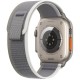 Ремінець до смарт-годинника Apple 49mm Green/Gray Trail Loop - M/L (MT603ZM/A)