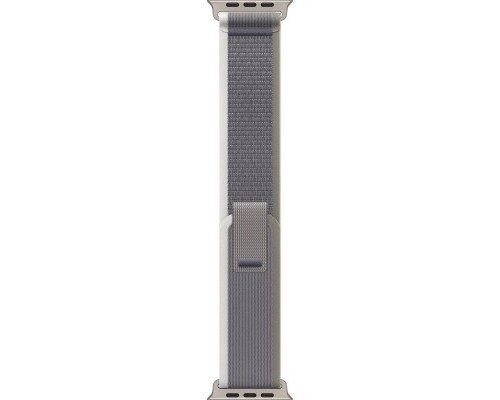 Ремінець до смарт-годинника Apple 49mm Green/Gray Trail Loop - M/L (MT603ZM/A)