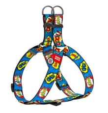 Шлея для собак WAUDOG Nylon з QR паспортом 