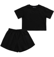 Набір дитячого одягу Blueland із шортами (16005-140G-black)