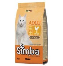 Сухий корм для кішок Simba Cat курка 5 кг (8009470156019)