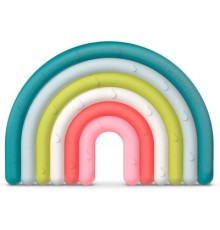 Прорізувач Suavinex силіконовий з бульбашками/мультиколір (401432)