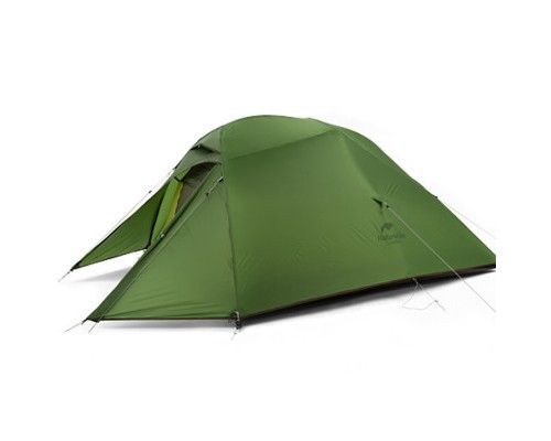 Намет Naturehike надлегкий одномісний Cloud Up 1 Updated NH18T010-T 20D темно-зелений (6927595765678)