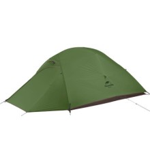 Намет Naturehike надлегкий одномісний Cloud Up 1 Updated NH18T010-T 20D темно-зелений (6927595765678)
