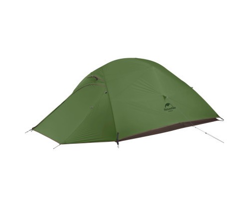 Намет Naturehike надлегкий одномісний Cloud Up 1 Updated NH18T010-T 20D темно-зелений (6927595765678)