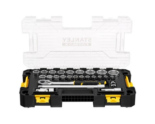 Набір головок Stanley FatMax Maxi Drive торцевих 1/2