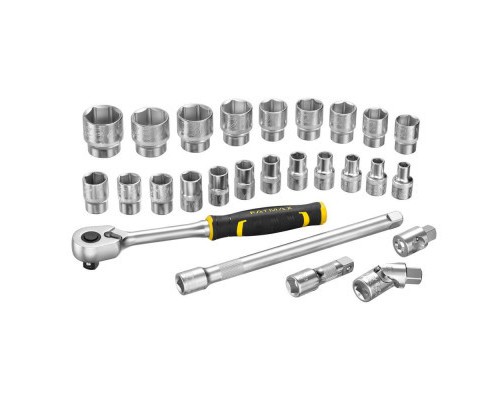 Набір головок Stanley FatMax Maxi Drive торцевих 1/2