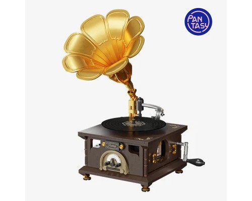 Конструктор Pantasy Original - Retro Ретро-грамофон (85009)