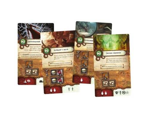 Настільна гра Geekach Games Знак Старших богів (Elder Sign) (укр.) (GKCH189es)