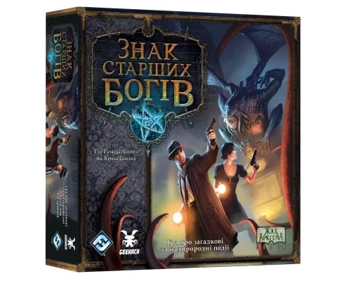 Настільна гра Geekach Games Знак Старших богів (Elder Sign) (укр.) (GKCH189es)