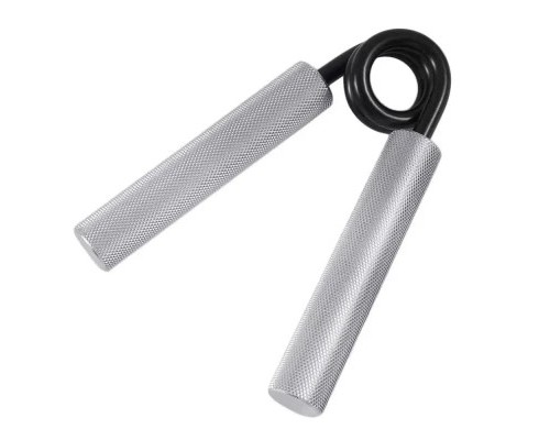 Еспандер PowerPlay -ножиці алюмінієвий 90 кг Hand Grip Срібний (PP_4322_90kg)
