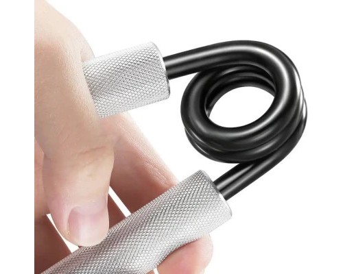 Еспандер PowerPlay -ножиці алюмінієвий 90 кг Hand Grip Срібний (PP_4322_90kg)