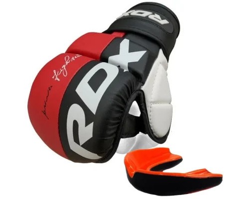 Рукавички для MMA RDX T6 Plus Rex Red L (GGR-T6R-L+)