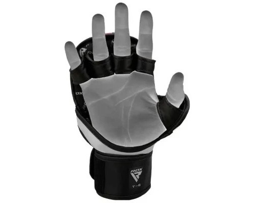 Рукавички для MMA RDX T6 Plus Rex Red L (GGR-T6R-L+)
