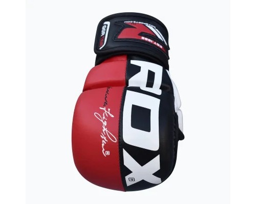 Рукавички для MMA RDX T6 Plus Rex Red L (GGR-T6R-L+)