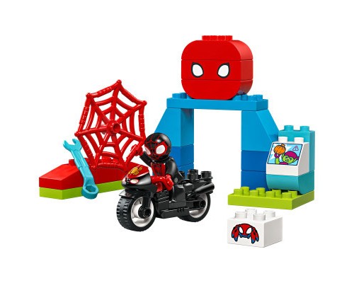 Конструктор LEGO DUPLO Disney Мотопригоди Спіна (10424)