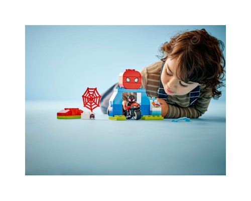 Конструктор LEGO DUPLO Disney Мотопригоди Спіна (10424)
