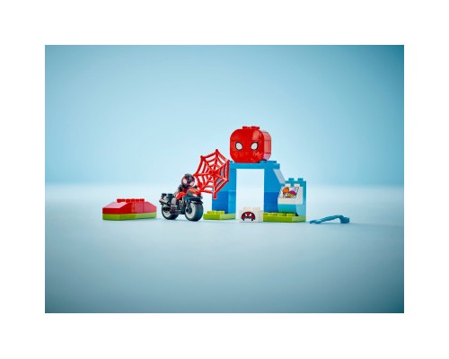 Конструктор LEGO DUPLO Disney Мотопригоди Спіна (10424)