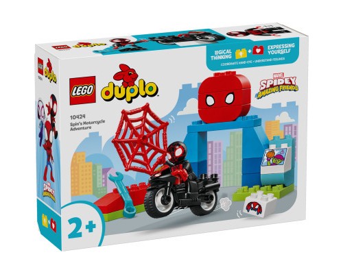 Конструктор LEGO DUPLO Disney Мотопригоди Спіна (10424)