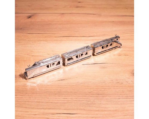 Конструктор Metal Time Колекційна модель Night Rider 3000 Apocalyptic Train (MT083)